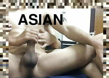 asiatique, masturbation, maigre, amateur, interracial, gay, branlette, massage, ejaculation
