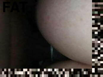 Fucking BBW ass