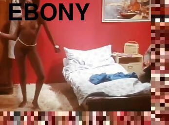 Ebony Skinny Dancer Story