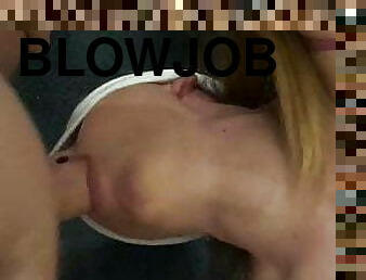 Face Fuck Blindfold Blowjob