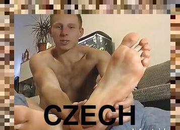 Barefoot czech guy Masina