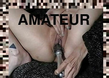 masturbation, chatte-pussy, amateur, milf, hardcore, fétiche, solo