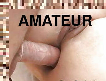 amateur, anal, massage, française, européenne, blonde, euro