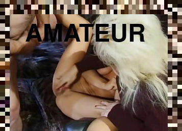 amateur, mature, allemand, casting, doigtage, trio, entrevue