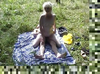 nudist, offentlig, amatør, kamera, voyeur