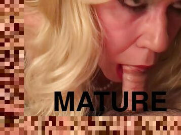 gorgeous mature sissy slut sucks and fucked by Daddy