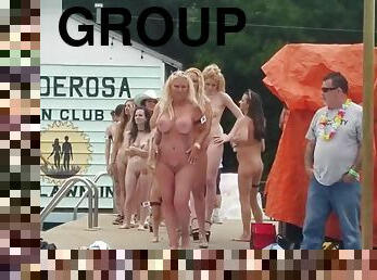 Group of naked girls Nudes a Poppin 2019