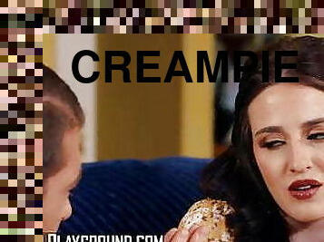 Hot Teen Aubree Valentine Gets Fucked Until Creampie