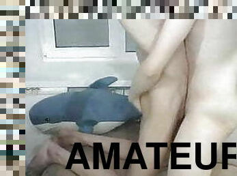 masturbation, amateur, anal, gay, branlette, jeune-18