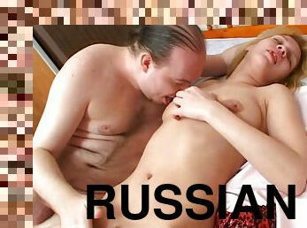ruso, amateur, fetichista, puta-whore
