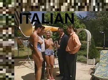 2 Italian Girls 3some Due Ragazze Porche