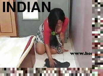 Indian Maid Without Bra and Panties