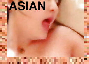 POV Asian fuck