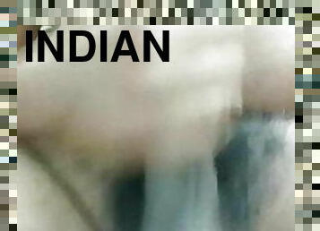 masturbation, énorme-bite, gay, indien, belle, bite, juteuse