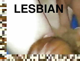 Lesbian sucking