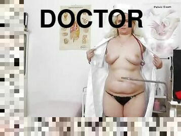 Doctor caught the head practical nurse being pervy