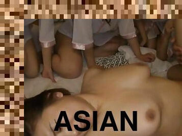 एशियाई, नंगा-नाच, हार्डकोर, जापानी, समूह-सेक्स, प्राकृतिक, वास्तविकता