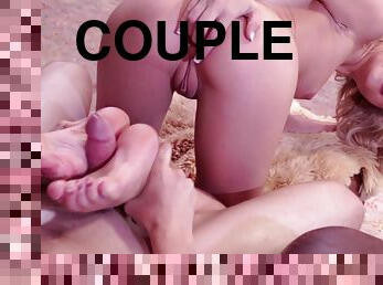gambarvideo-porno-secara-eksplisit-dan-intens, bintang-porno, pasangan, permainan-jari, kaki, fetish-benda-yang-dapat-meningkatkan-gairah-sex