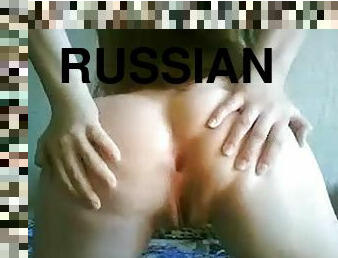 Big Russian boobs on webcam