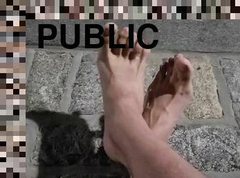 public, ados, gay, pieds, assez, incroyable, fétiche