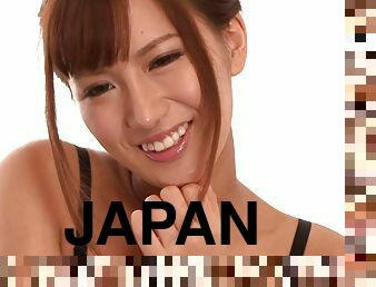 Oiled Japanese chick Rio Fujisaki enjoys ardent anal toying