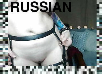 cul, gros-nichons, russe, européenne, euro, lingerie, naturel, webcam, gros-seins
