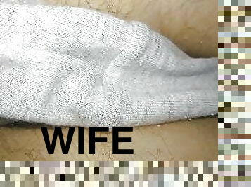 con-el-puño, peluda, esposa, madurita-caliente, casero, mamá, culo-sexy, primera-persona, lencería