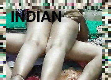 Indian aunty big boob and ucle