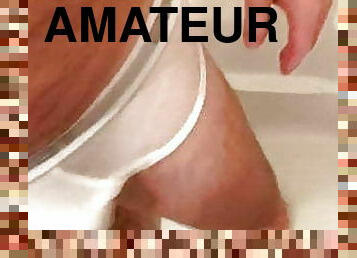 papa, vieux, pisser, amateur, gay, couple, jeune-18, plus-agée, pappounet, blanc