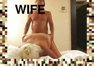 Sex with his wife