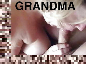 abuela, amateur, maduro, mamada, casero, mamá, corrida