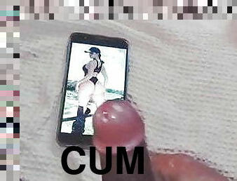 Demi rose  cum tribute