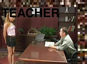 Juicy Angie Gets Fucked By Her Naughty Teacher Named Bob