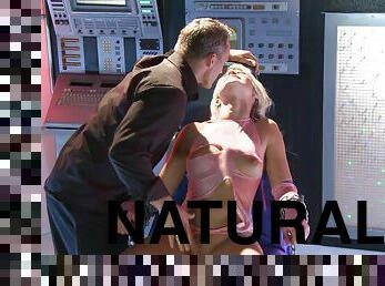 Anikka Albrite gets fucked by a captain of a spaceship