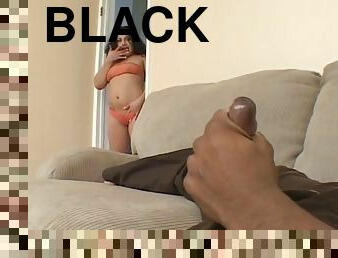 Latina Gets Screwed By A Big Black Dick