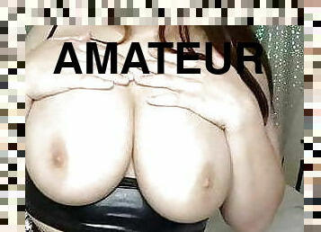 tetas-grandes, amateur, maduro, casero, regordeta, natural, bonita, tetas