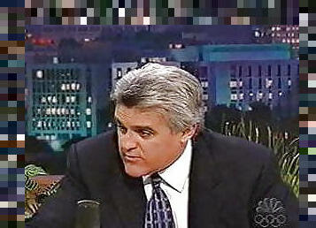 Alyssa Milano - The Tonight Show With Jay Leno (1999-04-10)