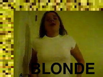 blond