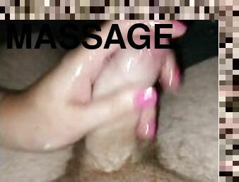 Cum massage