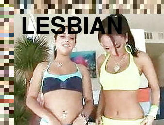 Two Lesbians talk dirty