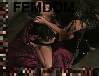 bdsm, esclave, prison, prison-prison, femme-dominatrice