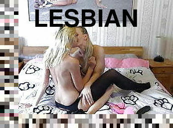 ציצי-גדול, אורגזמה, חובבן, לסבית-lesbian, גרמני, נשיקות, חברה, אירופי, בלונדיני, יורו