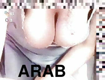 Arab dance with huge boobs 2