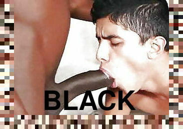 Joaquin Santana &amp; two huge black cocks