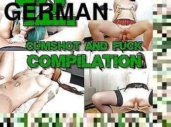 GERMAN SCOUT - TWELFTH PMV FUCK AND CUMSHOT COMPILATION