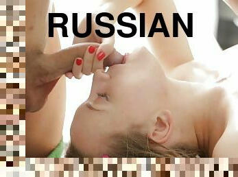 RubATeen Smalltits Russian teen fucked after massage