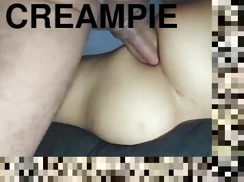 paks, suur, anaal, suur-munn, creampie, bbw, lähedalt, munn