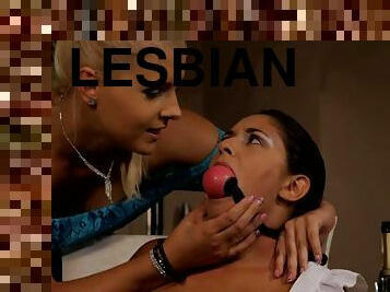 lesbijskie, bdsm, fetysz, poniżenie, ukarane
