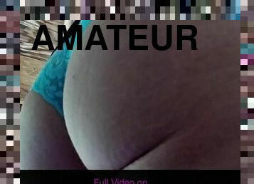 cul, amateur, anal, compilation, culotte, bout-a-bout, fétiche, solo