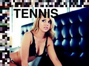 Ashley Zeitler is a smoking hot tennis player